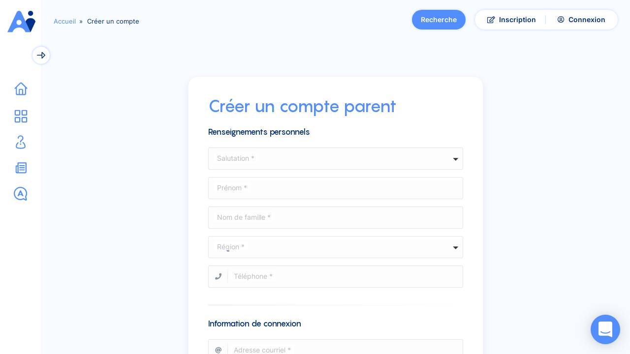 Capture écran de la page